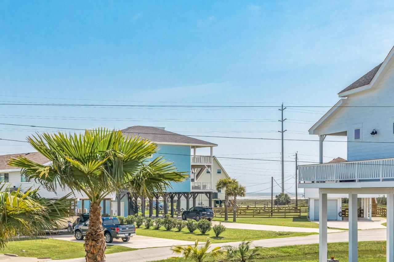 Sunset Palms Villa Galveston Bagian luar foto