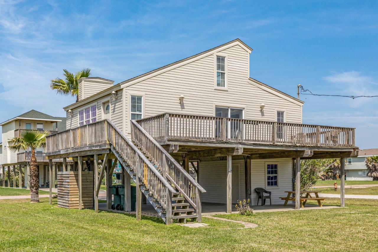 Sunset Palms Villa Galveston Bagian luar foto